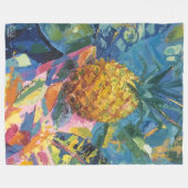 Imagen de mi obra Piña Fleece Deken (Voorkant (Horizontaal))