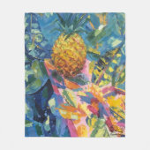 Imagen de mi obra Piña Fleece Deken (Voorkant)