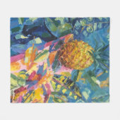 Imagen de mi obra Piña Fleece Deken (Voorkant (Horizontaal))