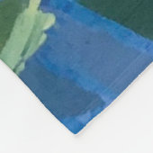 Imagen de mi obra Piña Fleece Deken (Hoek)