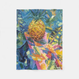 Imagen de mi obra Piña Fleece Deken