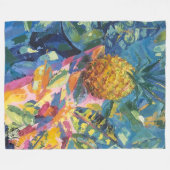 Imagen de mi obra Piña Fleece Deken (Voorkant (Horizontaal))