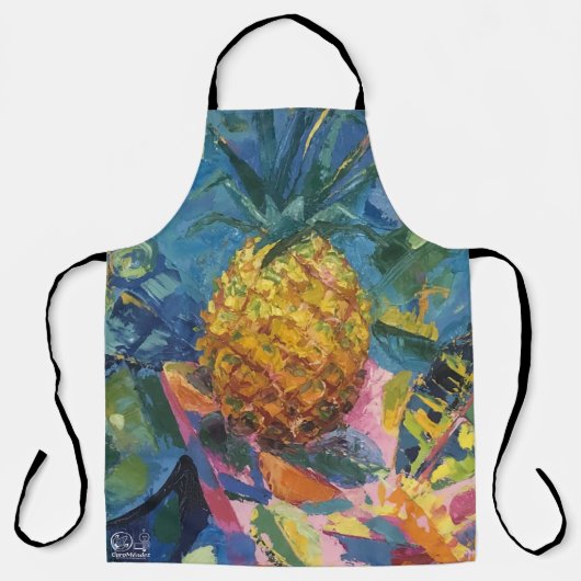 Imagen de mi obra Piña Schort (Voorkant)