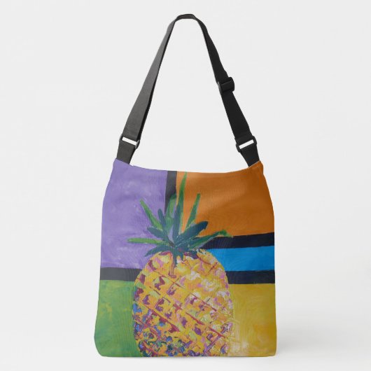 Imagen de mi obra Piña. Serie Crossbody Tas (Voorkant)