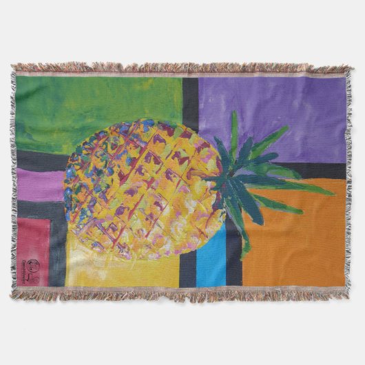 Imagen de mi obra Piña. Serie Deken (Voorkant)