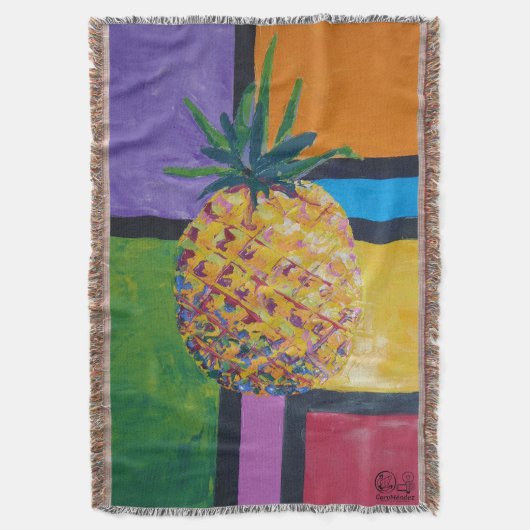 Imagen de mi obra Piña. Serie Deken (Voorkant Verticaal)