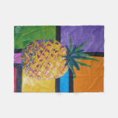 Imagen de mi obra Piña. Serie Fleece Deken (Voorkant (Horizontaal))