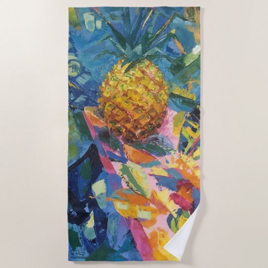 Imagen de mi obra Piña Strandlaken (Voorkant)