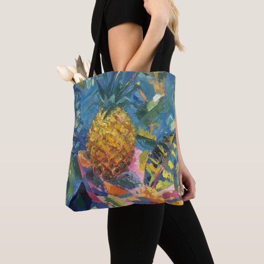 Imagen de mi obra Piña Tote Bag (Dichtbij)