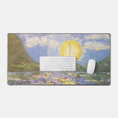 Imagen de mi obra Una ventana al mundo Bureaumat (Keyboard & Muis)