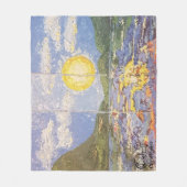 Imagen de mi obra Una ventana al mundo Fleece Deken (Voorkant)