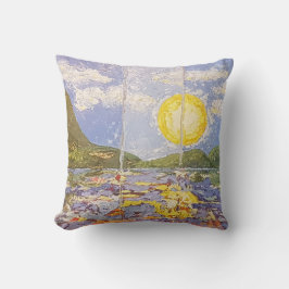 Imagen de mi obra Una ventana al mundo Kussen