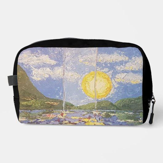 Imagen de mi obra Una ventana al mundo Toilettasje (Voorkant)