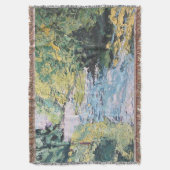 Imagen de mi obra Viendo a travéz del bosque Deken (Voorkant Verticaal)