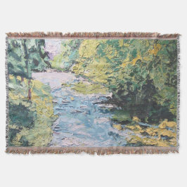 Imagen de mi obra Viendo a travéz del bosque Deken