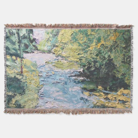 Imagen de mi obra Viendo a travéz del bosque Deken (Voorkant)