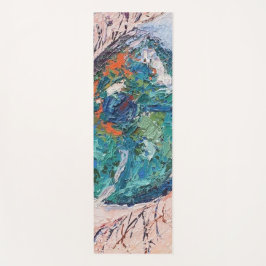 Imagen de mi obra Viendo atrás de los ojos Yogamat