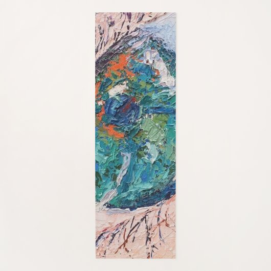 Imagen de mi obra Viendo atrás de los ojos Yogamat (Voorkant)