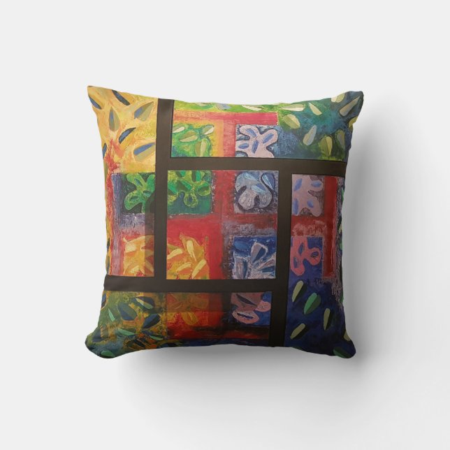 Imagen de obra Las 4 estaciones Kussen (Voorkant)