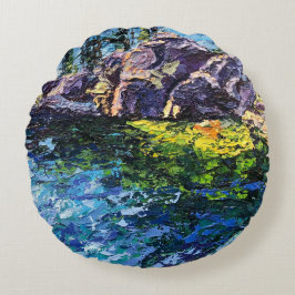 Imagen de obra Maritimo Rond Kussen