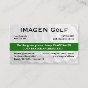 iMAGEN november 2024 Josh Eindversie Visitekaartje