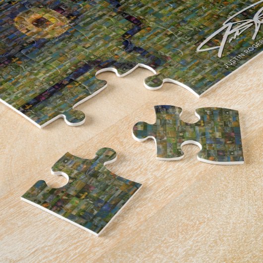 Images of Iowa Mosaic - Puzzle Legpuzzel (Zijkant)