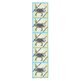 ImagesByMJ Florida Crab Table Runner Korte Tafelloper