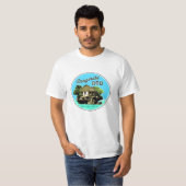 Imagiary Bar Island Hut t shirt (Voorkant volledig)