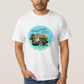 Imagiary Bar Island Hut t shirt (Voorkant)