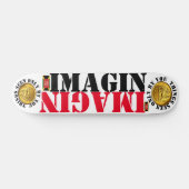 IMAGIN JMT 7 3/4-inch skateboard deck (Horizontaal)