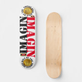 IMAGIN JMT 7 3/4-inch skateboard deck (Voorkant)