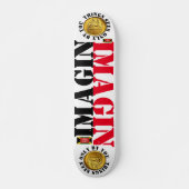IMAGIN JMT 7 3/4-inch skateboard deck (Voorkant)