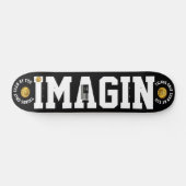 IMAGIN JMT 7 3/4-inch skateboard deck (Horizontaal)