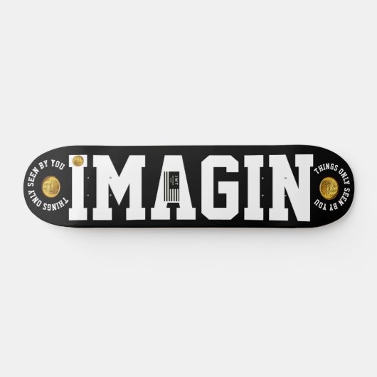 IMAGIN JMT 7 3/4-inch skateboard deck (Horizontaal)