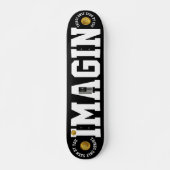 IMAGIN JMT 7 3/4-inch skateboard deck (Voorkant)