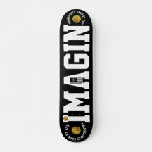 IMAGIN JMT 7 3/4-inch skateboard deck