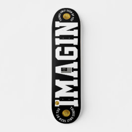 IMAGIN JMT 7 3/4-inch skateboard deck