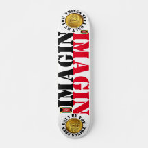 IMAGIN JMT 7 3/4" Skateboard Dek