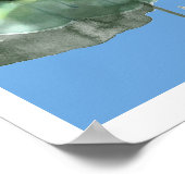 imaginair kunstlandschap poster (Hoek)