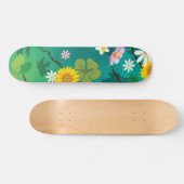 Imaginair Oerwoud 1 Persoonlijk Skateboard (Horizontaal)