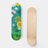 Imaginair Oerwoud 1 Persoonlijk Skateboard (Voorkant)