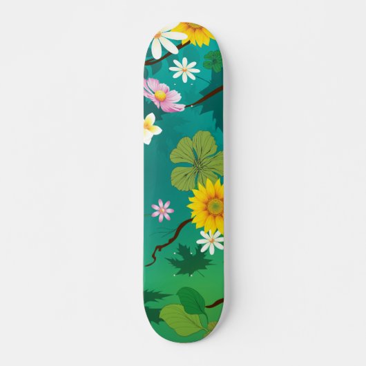 Imaginair Oerwoud 1 Persoonlijk Skateboard (Voorkant)