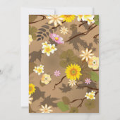 Imaginair Oerwoud 2 Bedankkaart (Achterkant)