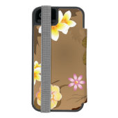 Imaginair Oerwoud 2 Incipio iPhone Portemonnee Hoesje (Agenda Achterkant)