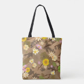 Imaginair Oerwoud 2 Tote Bag (Achterkant)