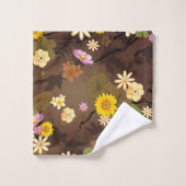 Imaginair Oerwoud 3 Bad Handdoek (Wasdoekje)