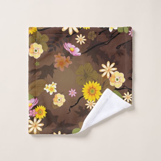 Imaginair Oerwoud 3 Bad Handdoek (Wasdoekje)