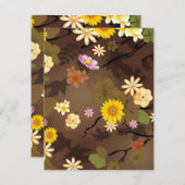 Imaginair Oerwoud 3 Notitiekaartje (Voorkant / Achterkant)