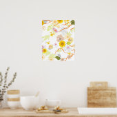 Imaginair Oerwoud 4 Poster (Keuken)