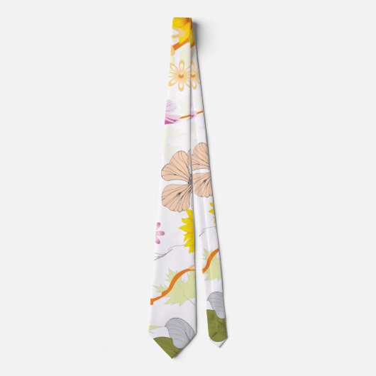 Imaginair Oerwoud 4 Stropdas (Voorkant)